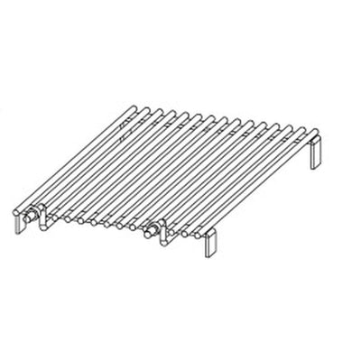 HR FAINCA Grille cannelée - vue avant