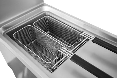 Petit Panier Pour Friteuses AT7G4F-F Et AT7G8F-F — Accessoire Chaud — Atosa