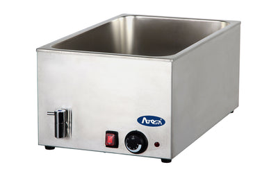 Bain Marie GN1/1 Avec Robinet De Vidange — Atosa