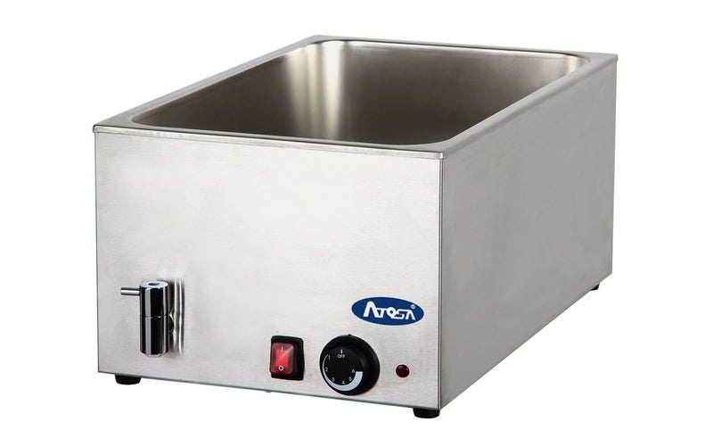 Bain Marie GN1/1 Avec Robinet De Vidange — Atosa