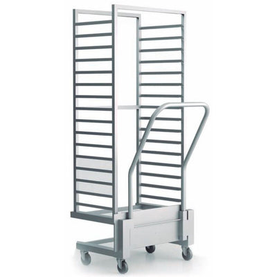 FM Chariot extractible 20xGN1/0 - vue avant