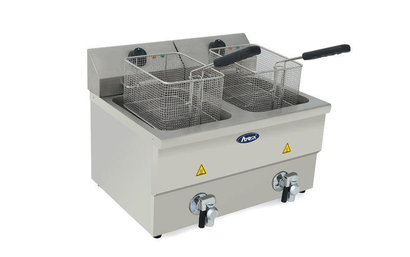 Friteuse Electrique 2X8L — Atosa
