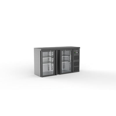 Kit portes vitrees pour arriere bar bc2100 (non montee) — Carat