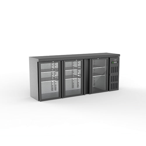 Kit portes vitrees pour arriere bar bc3100 (non montee) — Carat