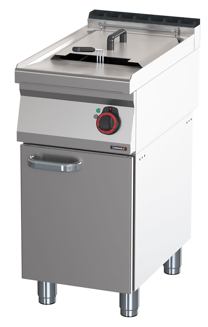 Friteuse électrique avec soubassement 17 litres 40