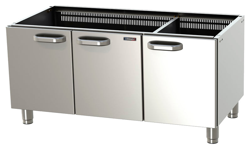 Soubassement 3 portes 120