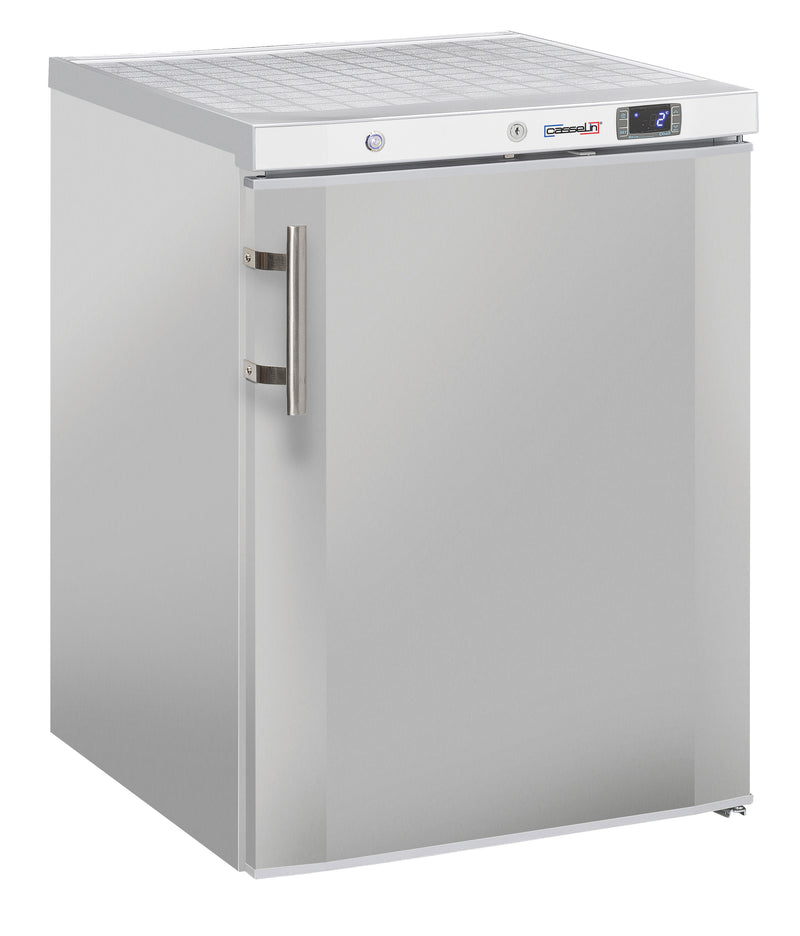 Armoire positive 200 L Inox A++