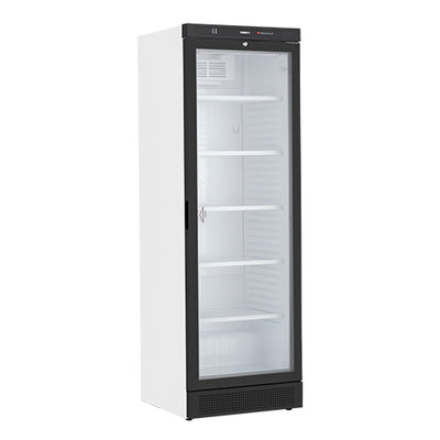 Armoire a boisson porte vitree blanche sans canopy 372l 5 grilles (500x360) — Technitalia challenge