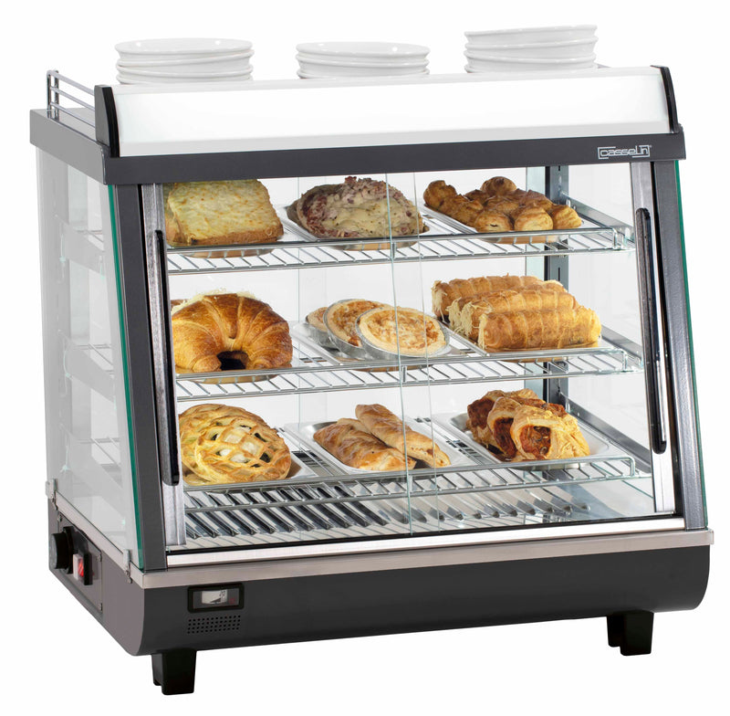 Vitrine chauffante 96 L