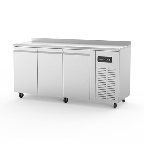 Desserte refrigeree postive 3p adossee prof 600 417l 3 grilles + 3 pg — Carat