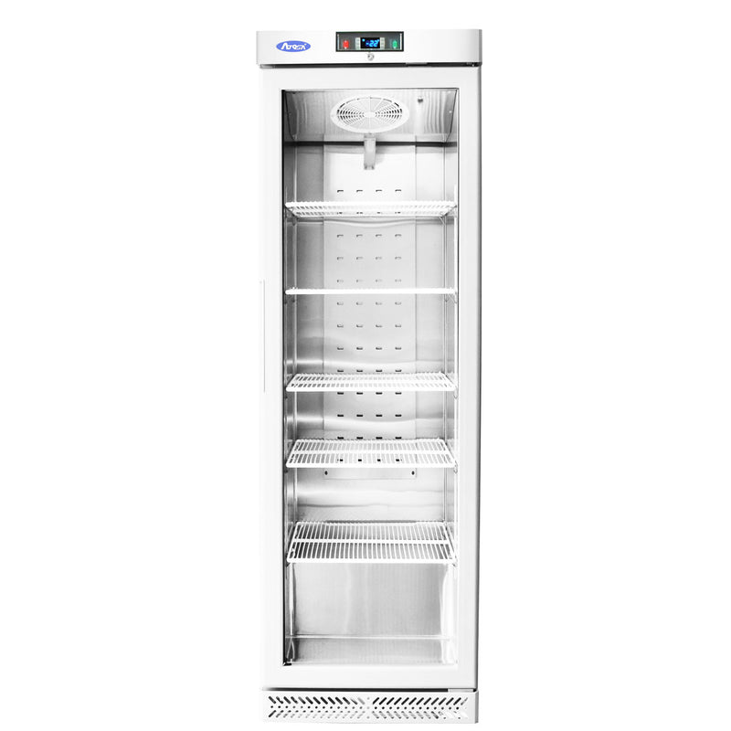 Armoire Positive Semi Professionnelle 1 Porte Vitree — Armoire Semi Pro — Atosa