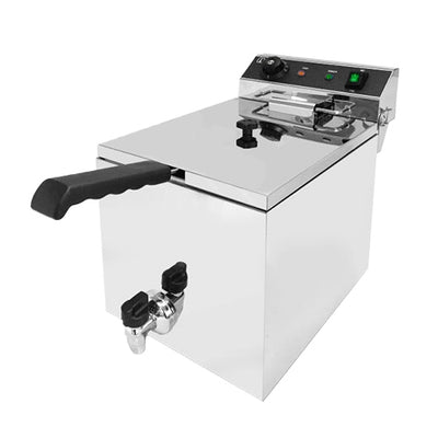 Friteuse electrique 1 cuve 10l dot: 1 panier/cuve — Carat