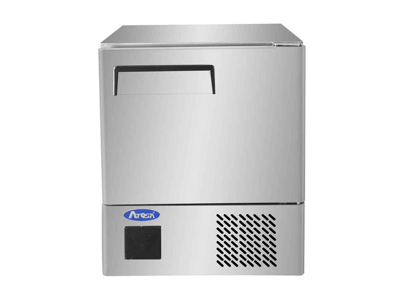 Meuble Compact 1 Porte Negative — Saladette Compacte — Atosa