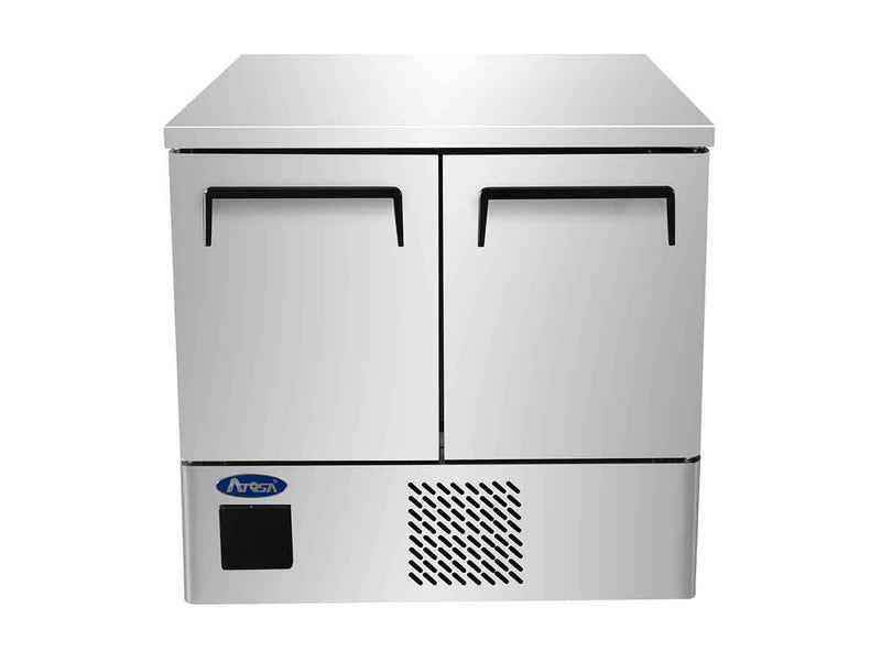 Meuble Compact 2 Portes GN1/1 Positive — Saladette Compacte — Atosa