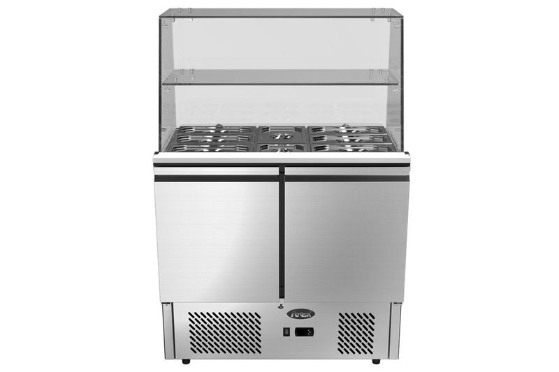 Meuble Saladette GN1/1 — Meuble Snacking — Atosa