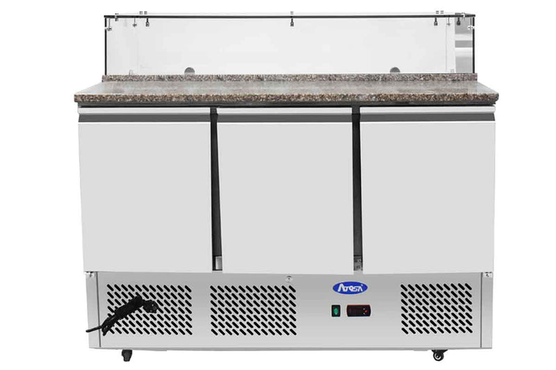 Meuble A Pizzas En Granit GN1/1 — Atosa