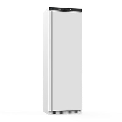 Armoire réfrigérée 1p negative blanche gamme elite 400l 3 grilles 508x416 + 1 grille 508x225 — Carat
