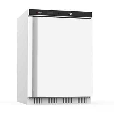Armoire réfrigérée 1p positive blanche gamme elite 200l 2 grilles 508x416 + 1 grille 508x225 — Carat