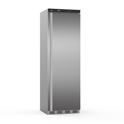 Armoire réfrigérée 1p positive inox gamme elite 400l 3 grilles 508x416 + 1 grille 508x225 — Carat