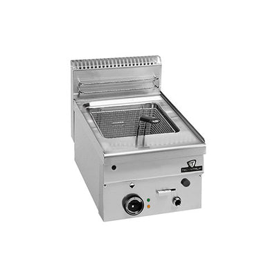 Friteuse electrique 1 cuve 10l dot: 1 panier/cuve // dim panier: 225x280x115 — Technitalia essential
