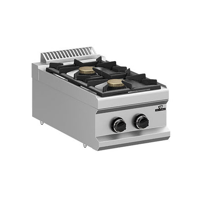 Rechaud a gaz 2 feux 2x7kw — Technitalia essential