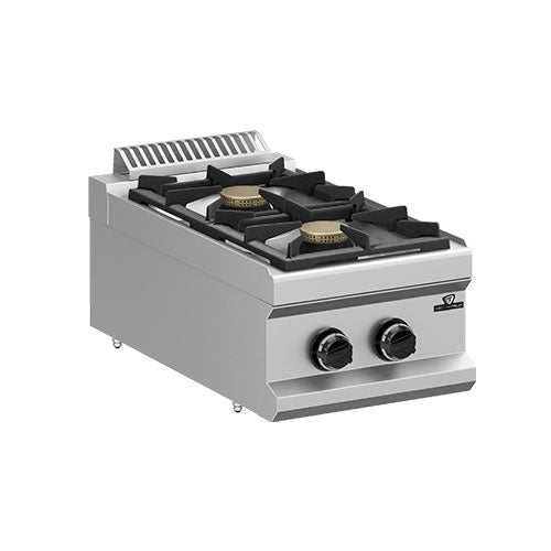 Rechaud a gaz 2 feux 2x7kw — Technitalia essential