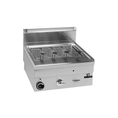 Cuiseur a pate electrique 1 cuve 25 l paniers non inclus — Technitalia essential