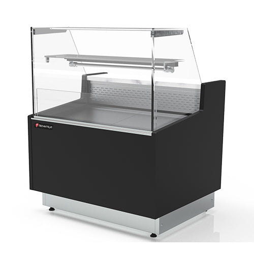 Vitrine comptoir atena lux avec reserve longueur 1020 — Technitalia essential