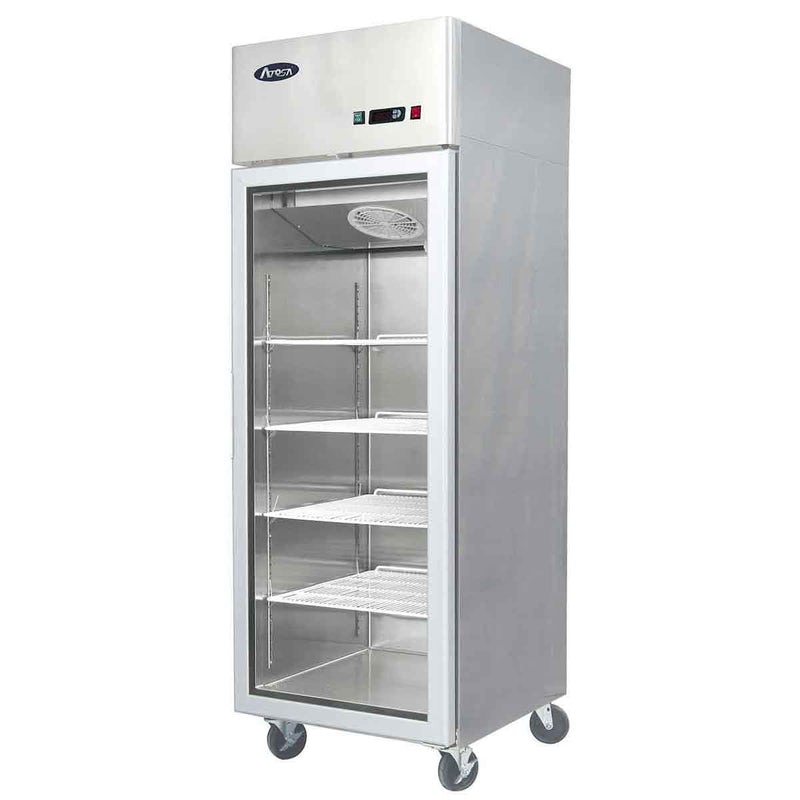 Armoire Negative 1 Porte Vitree — Armoire Vitree — Atosa