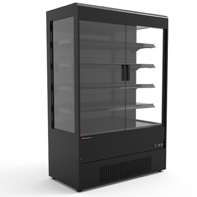 Vitrine murale cronus longueur 1300 portes battantes — Technitalia essential