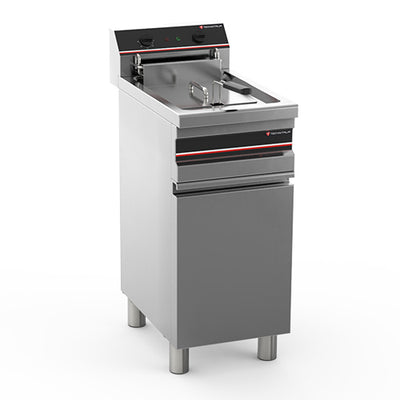 Friteuse electrique sur coffre 1 cuve 12/14 l dot: 1 panier/cuve — Technitalia essential