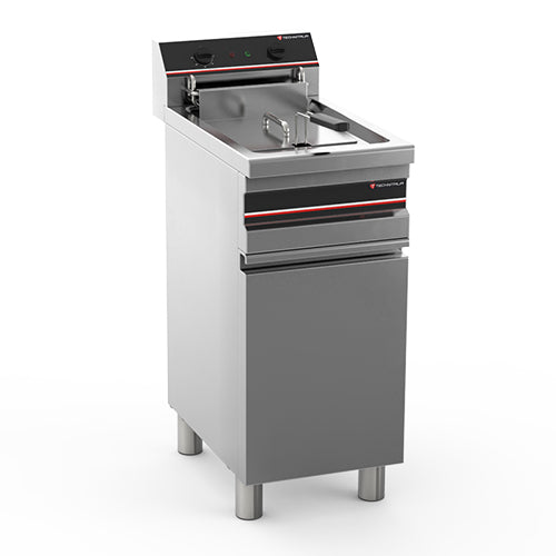 Friteuse electrique sur coffre 1 cuve 12/14 l dot: 1 panier/cuve — Technitalia essential