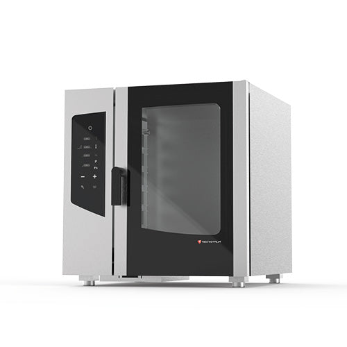 Fours mixtes électriques commandes tactile avec chaudière 7 niveaux gn 1/1 — Technitalia gold