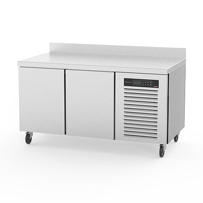 Desserte refrigeree positive 2p adossee prof 700 274l 2 grilles + 2 pg — Technitalia essential