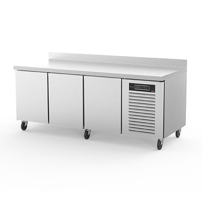 Desserte refrigeree positive 3p adossee prof 700 428l 3 grilles + 3 pg — Technitalia essential