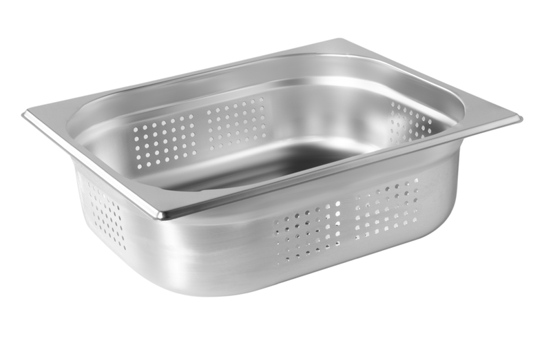Bacs Gastronormes Perfores Inox GN 1/2 — Bac Gastronorme — Atosa