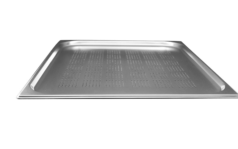 Bacs Gastronormes Perfores Inox GN2/1 — Bac Gastronorme — Atosa