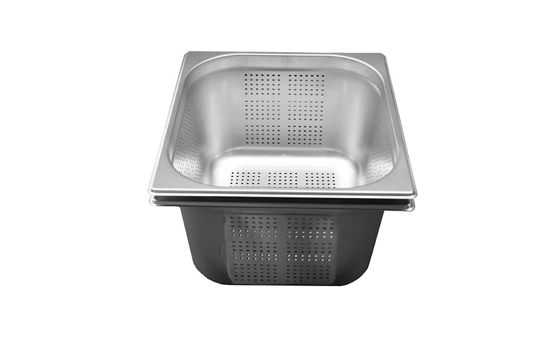 Bacs Gastronormes Perfores Inox GN 2/3 — Bac Gastronorme — Atosa