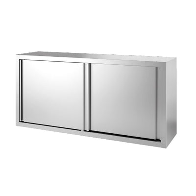 Placard suspendus portes coulissantes 1 etagere prof: 400 long: 1200 — Technitalia essential