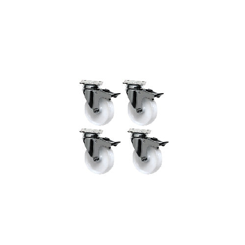 4 roulettes pour supports diametre 125mm — Italforni