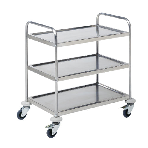 Chariot de service 3 niveaux — Technitalia essential