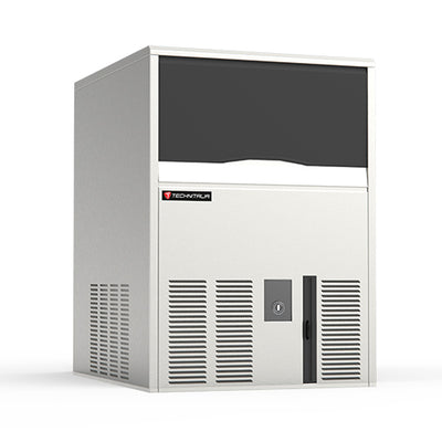 Machine a paillettes avec reserve refroidissement a air 90kg/24h reserve : 18kg — Technitalia gold