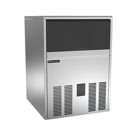 Machine a glacon systeme a aspersion refroidissement a air 46kg/24h reserve : 15kg/750glacons — Technitalia gold