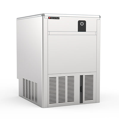 Machine a glacon systeme a palettes refroidissement a air 45kg/24h reserve : 16kg/762glacons — Technitalia gold