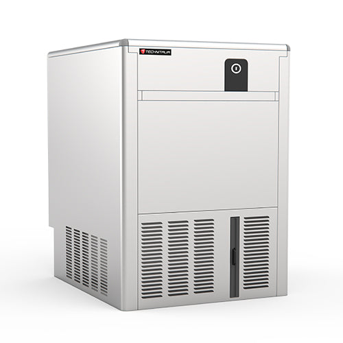Machine a glacon systeme a palettes refroidissement a air 45kg/24h reserve : 16kg/762glacons — Technitalia gold