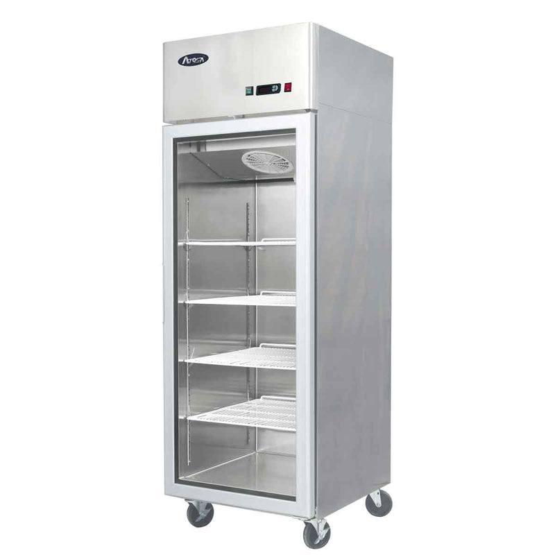 Armoire Negative Compacte 1 Porte Vitree — Armoire Compacte — Atosa