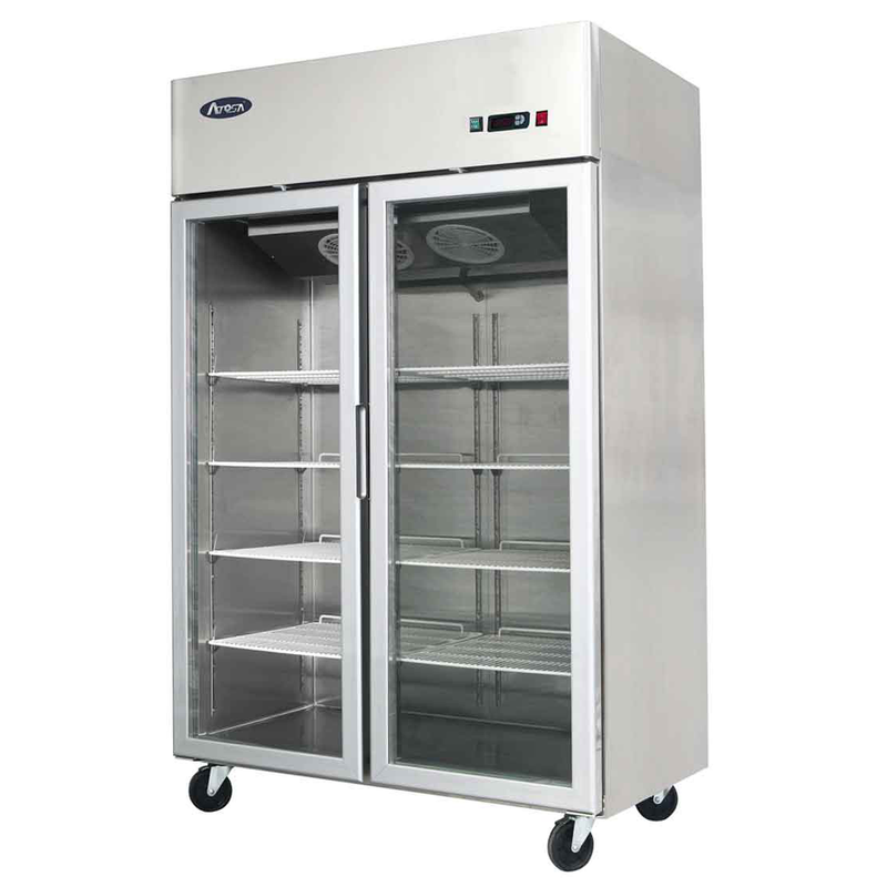 Armoire Positive Compacte 2 Portes Vitrees — Armoire Compacte — Atosa