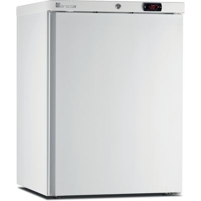 MARECOS Mini armoire porte pleine - température négative (-22/-18°C) - Extérieur blanc - Volume : 115L - vue avant