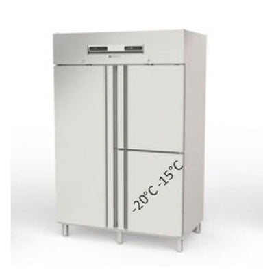 CORECO Armoire GN2/1 bi-température 1 p. + 2 portillons - vue avant