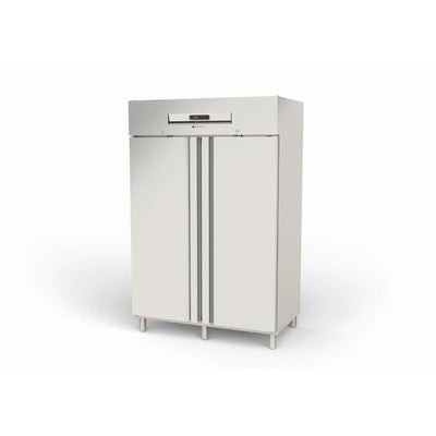 CORECO Armoire GN2/1 côtés emboutis négative 2 portes - vue avant